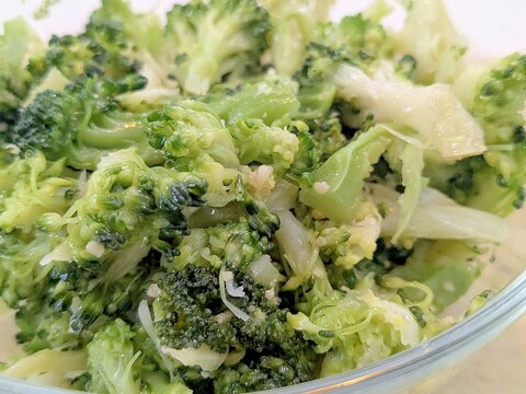 ブロッコリーのナムル